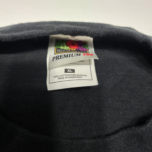 Vintage 2002 Jagermeister Music Tour Black Graphic T-Shirt XL - Picture 3 of 6